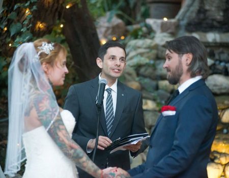 Officiant Eric