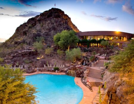 Phoenix Marriott Resort Tempe at The Buttes
