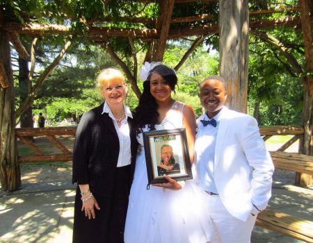 Rev. Annie Lawrence, NYC Wedding Officiant