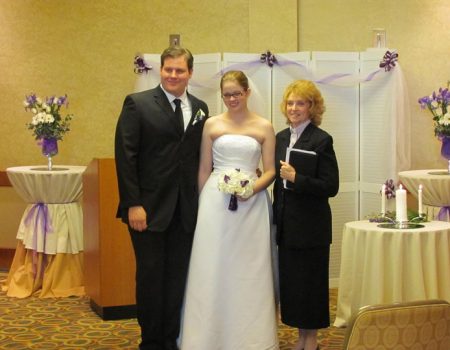 Sacred Ties, Wedding Officiant