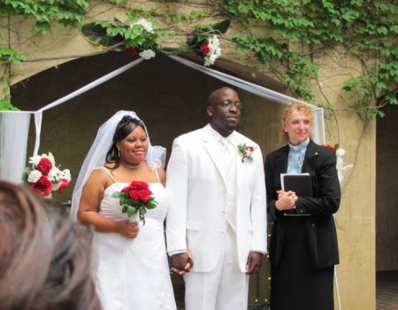 Sacred Ties, Wedding Officiant