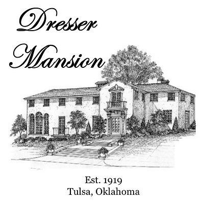 Dresser Mansion Wedding Venues In, Dresser Mansion Tulsa Ok 74119