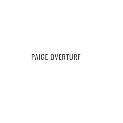 Paige Overturf