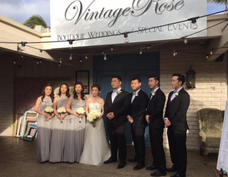 The Vintage Rose Weddings & Special Events