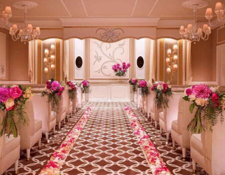The Wedding Salons at Wynn Las Vegas