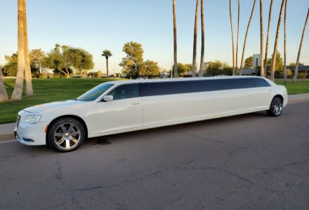 Black and White Limo