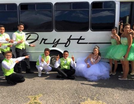 Dryft Party Bus