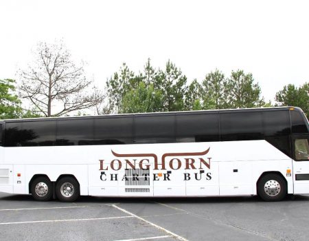 Longhorn Charter Bus Austin