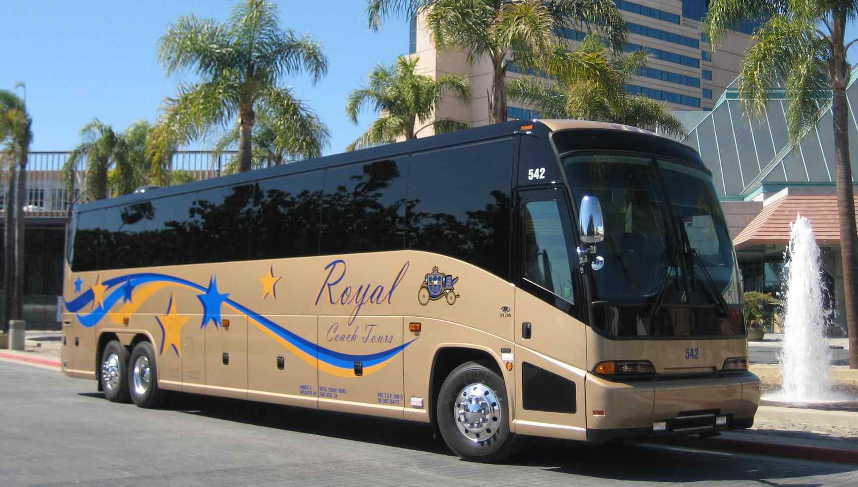 royal coach tours reviews