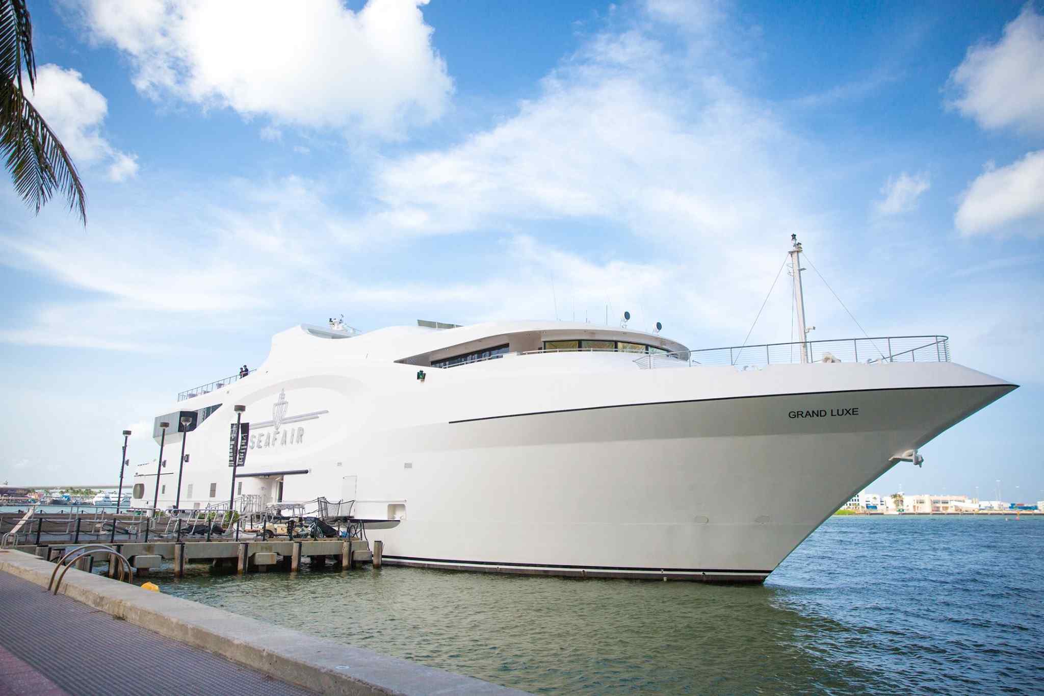 seafair mega yacht reviews