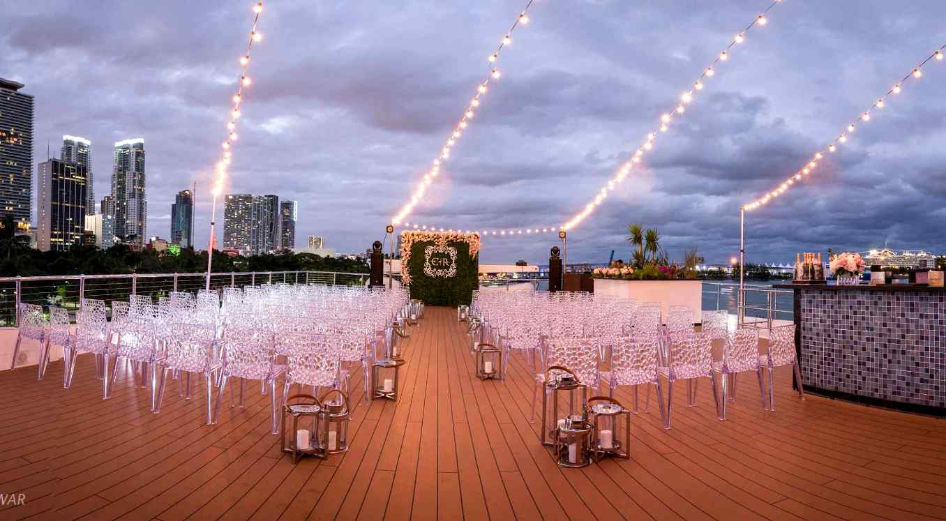 seafair yacht wedding cost