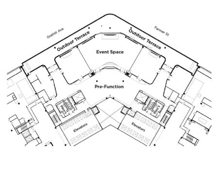 One Campus Martius Event Space – 16th Floor