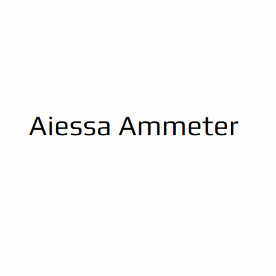 Aiessa Ammeter