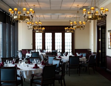 The Harbour Room at Boston College Club