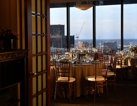 The Harbour Room at Boston College Club