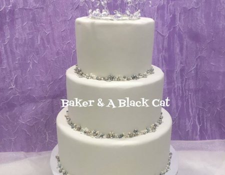 Baker & A Black Cat