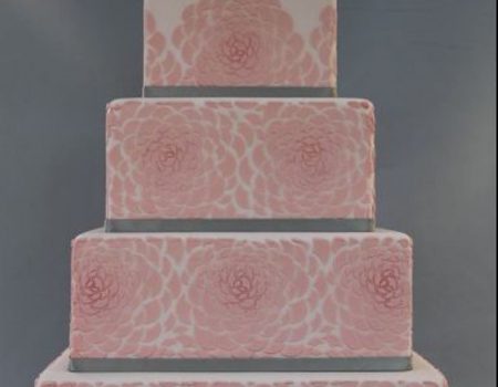Filigree Cake Design