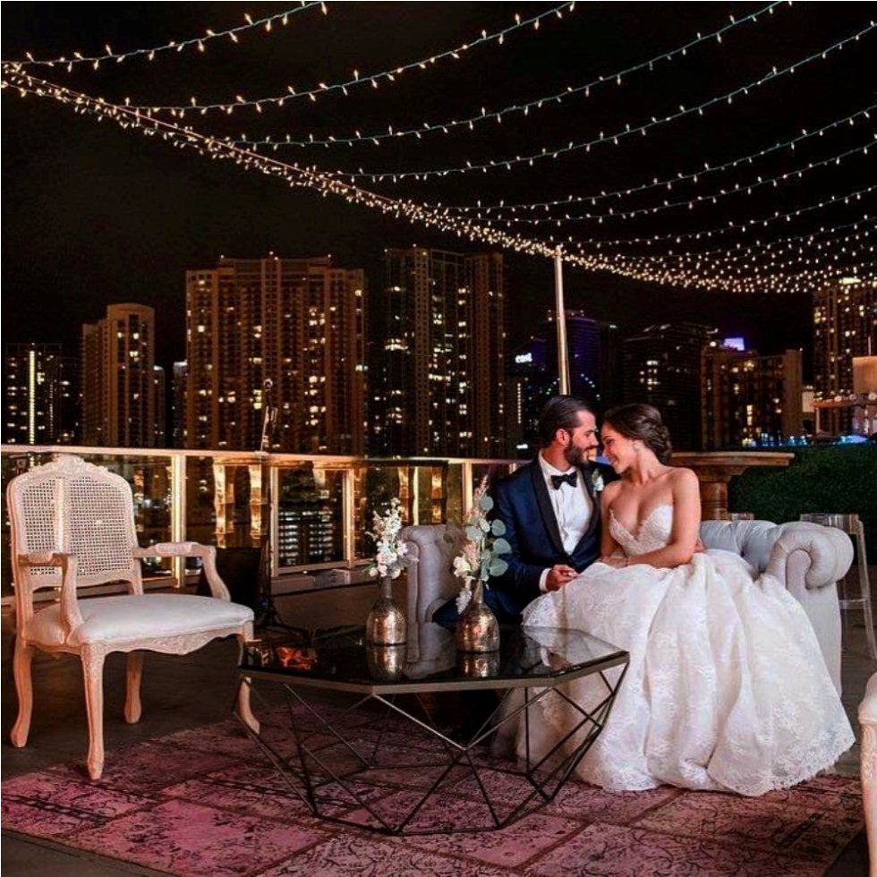 Penthouse at Riverside Wharf | Wedding Venues in Miami FL