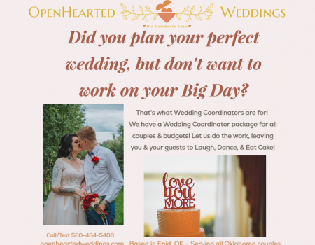 OpenHearted Weddings