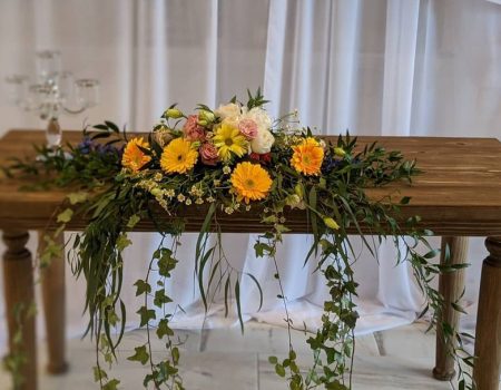 Ay, Poppy! Floral & Event Decor