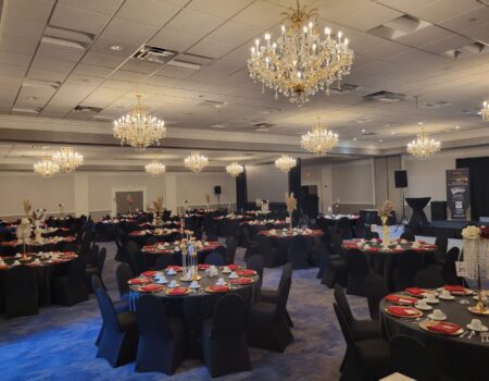 Posh Banquets at Clarion Hotel Joliet