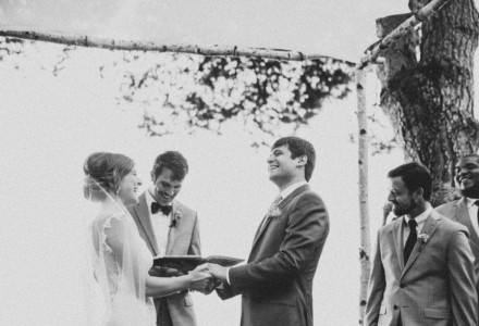 Bound by Love: Brian Fiore -Silfvast, Wedding Officiant