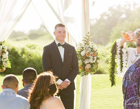 Simple Maui Wedding