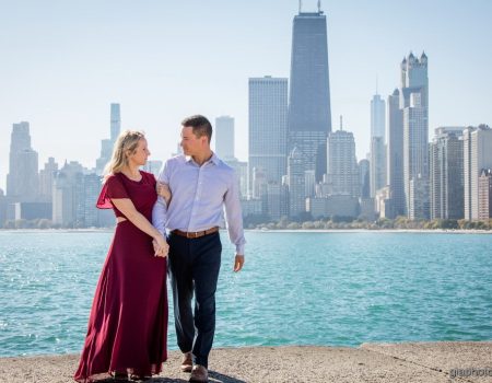 Chicago Wedding Engagement Photographer – Gia Photos