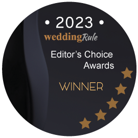 2023 Wedding Rule Editor's Choice Awards Winner