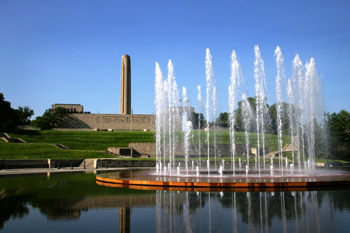 Henry Wollman Bloch Fountain