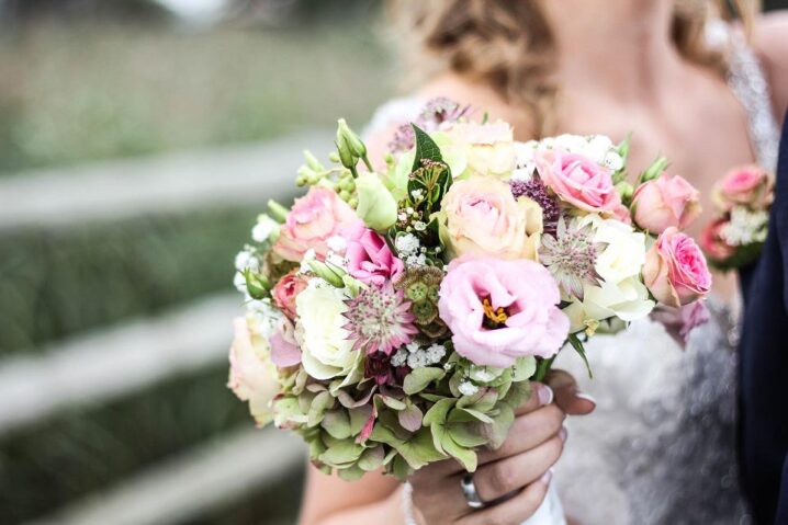 wedding florists stockton