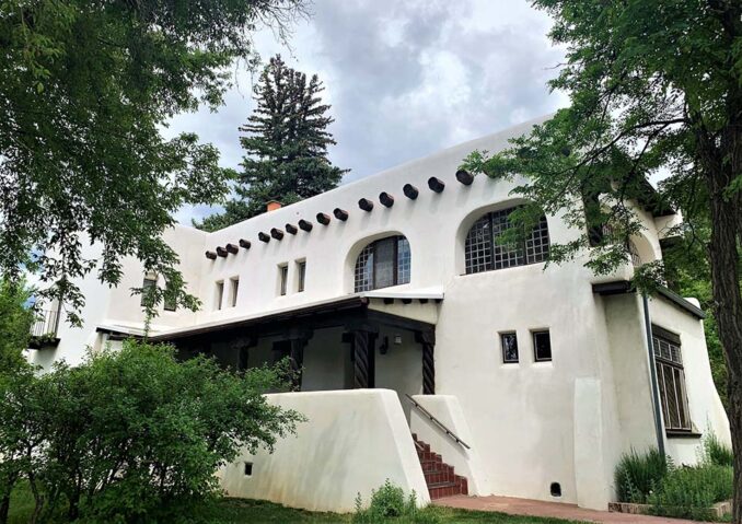 Taos Art Museum at Fechin House