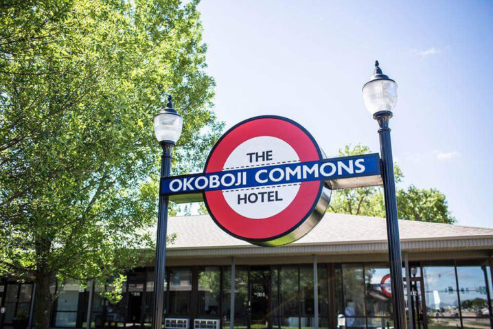 The Okoboji Commons Hotel