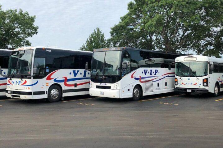 VIP Tour & Charter Bus Company