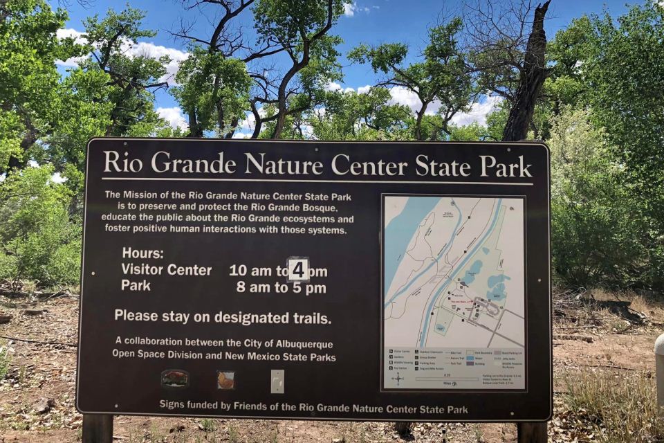 Rio Grande Nature Center State Park