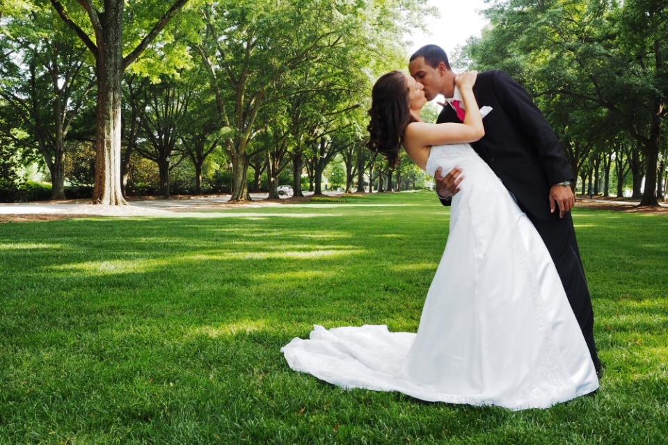 5 Best Wedding Photo Locations in Columbia